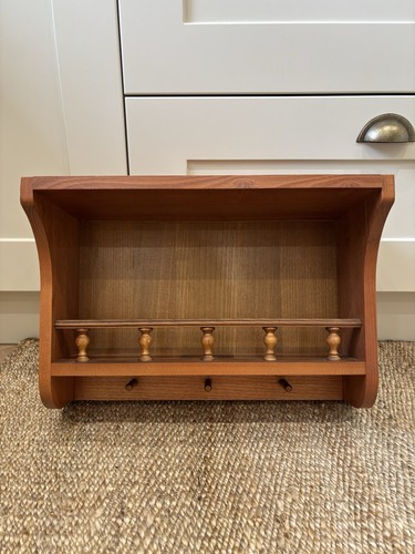 Vintage mid century wooden - mid,