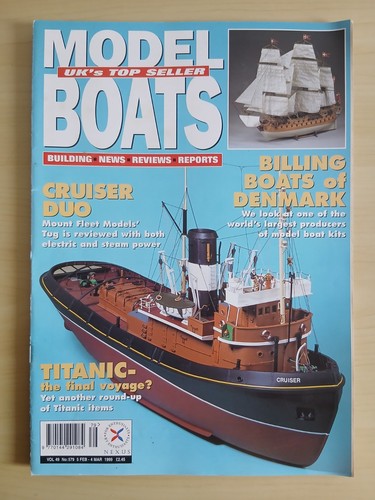 Model boats february march - boats, february/march