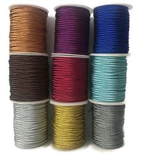 Metallic Soutache Braid