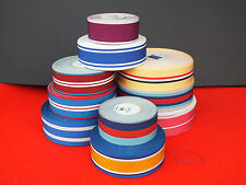 Medal Ribbons, FS and Mini sold by the metre, TKS UK made 