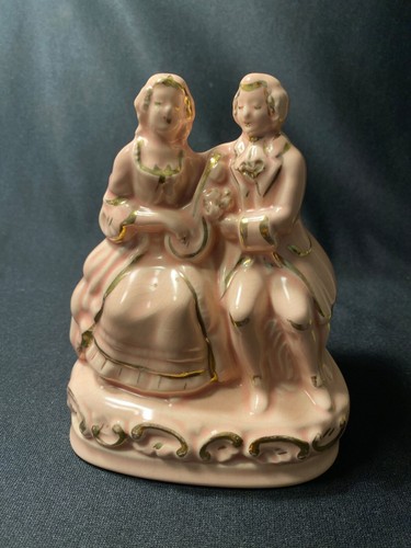 Vintage colonial couple - colonial,
