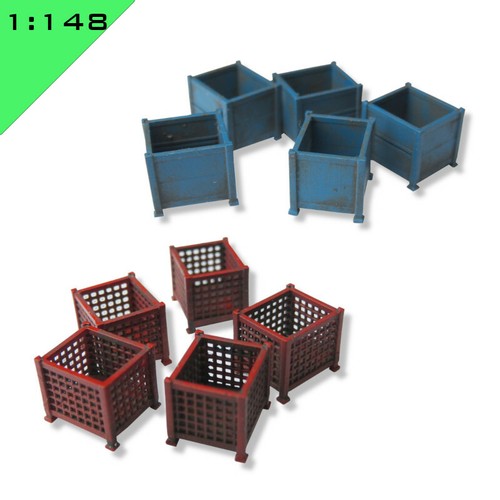 Printed stillage - 3d,