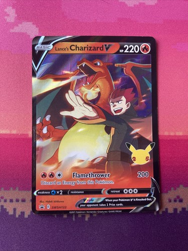 Pokemon card lance charizard - pokemon, lance's