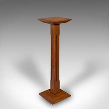 Antique Portrait Bust Stand
