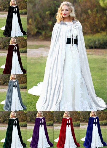 Hooded velvet halloween - hooded,