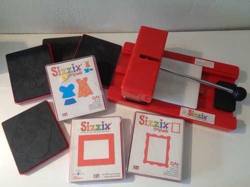 Sizzix original red die - original,
