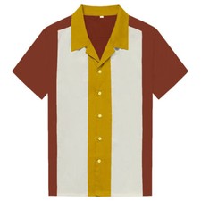 Men 50's Vintage Cotton