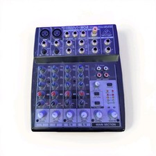 Behringer 802 XENYX 8-Input 2-Bus Mixer Small Format Mixer