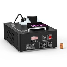 LeLeght 1500W Fog Machine 3in1