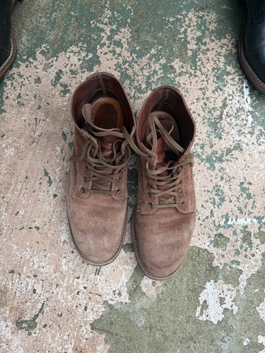 Viberg brown taurus roughout - viberg,