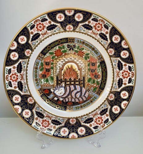 Royal crown derby - crown, christmas