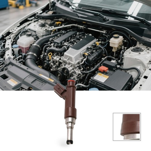 Fuel injector suitable for - fuel,