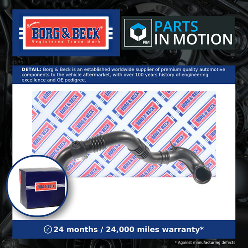 Turbo hose bth1780 borg - turbo, beck