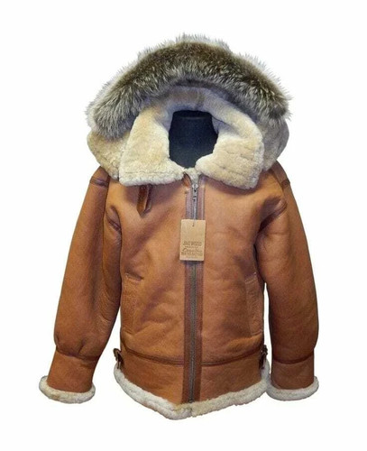 Men shearling sheepskin - shearling,