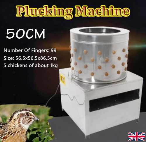 Poultry plucker machine - poultry,