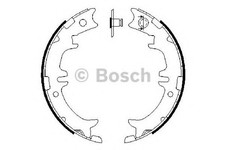 Bosch Brake Shoe Set Diameter 190mm Width 45mm 0986487615