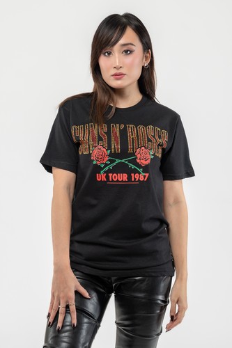 Guns roses shirt uk tour - roses,