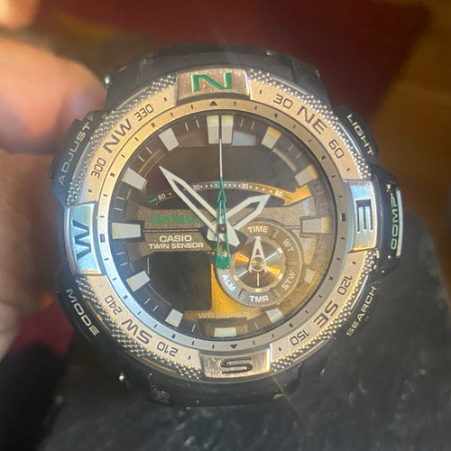 Casio pro trek - casio,
