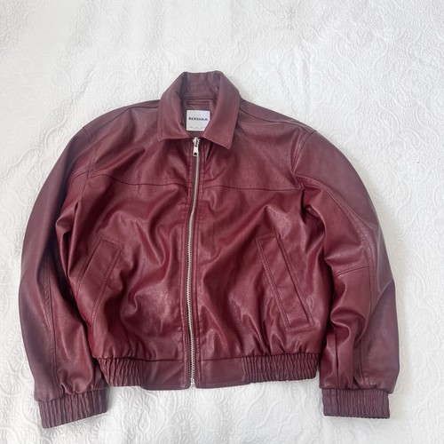 Berserka burgundy leather - berserka,