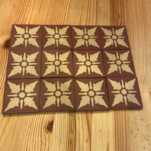 Vintage encaustic patterned - 1,