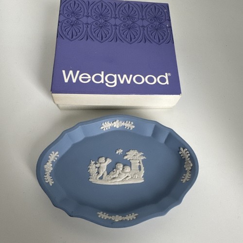Jasperware wedgewood trinket - jasperware,