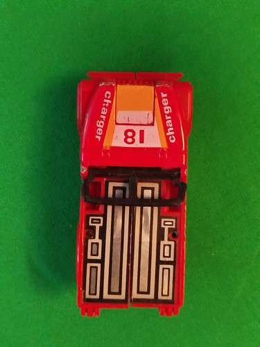 Red charger vintage mc - red,