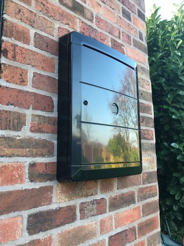 Meter box cover black - meter,