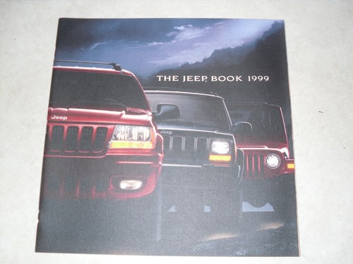 The jeep book 1999 nos - jeep,
