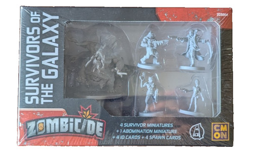 Zombicide invader survivors - invader,