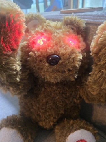 Halloween peek boo bear - boo,