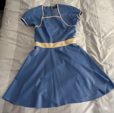 Libidex Light Blue Latex Dress