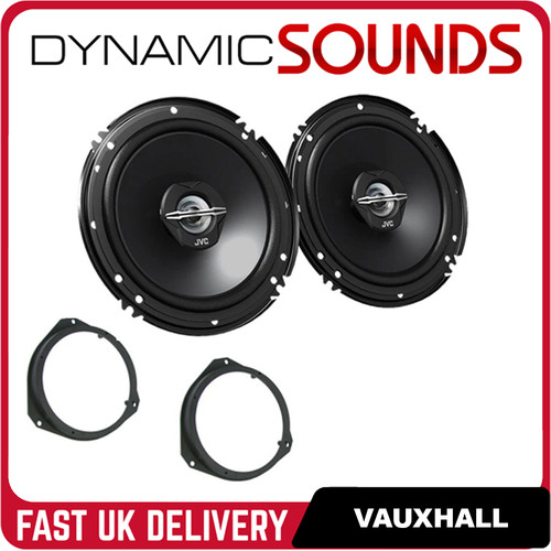 Jvc 16cm 600 watts way - 600, front