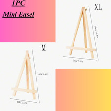Mini Display Wood Easel