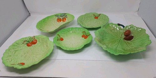 Carlton ware cabbage leaf - carlton,
