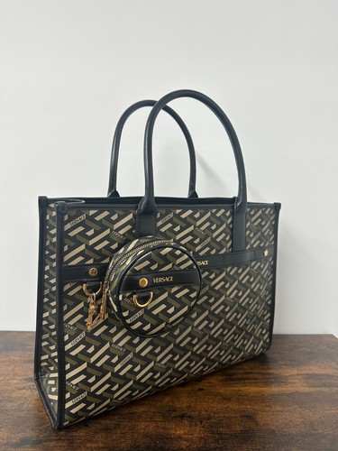 Versace tote bag greca - tote,