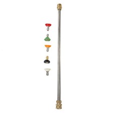 Pressure Washer Lance with Nozzle Tips for 4000PSI High Pressure Cleaning
