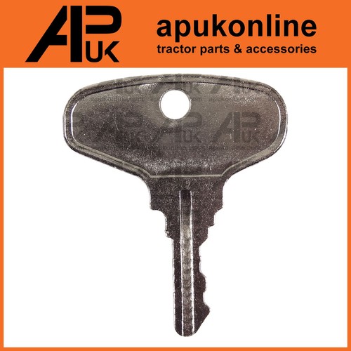 Ignition switch key for - switch, kubota