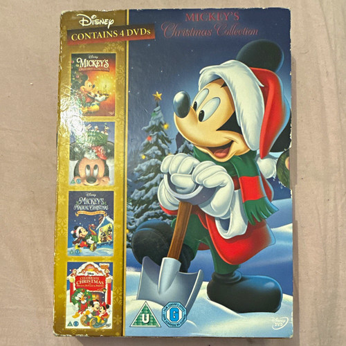 Disney mickey christmas - mickey's,