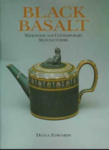 Black basalt wedgwood and - black, basalt: