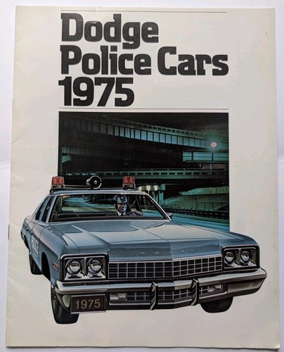 1975 dodge police car sales - dodge,