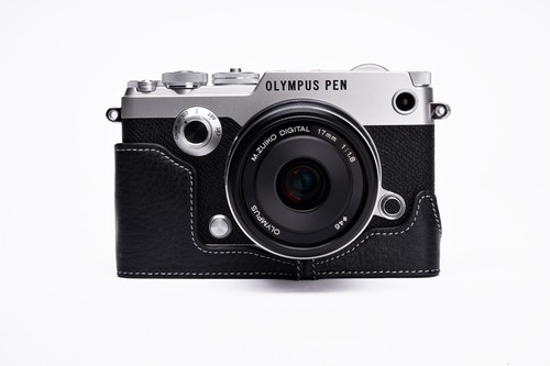 Genuine real leather half - genuine,