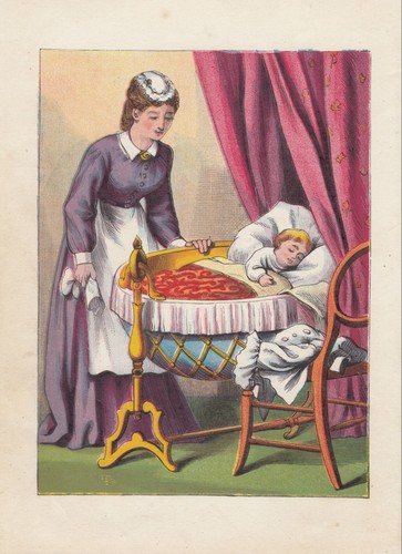 Early nanny with - early,