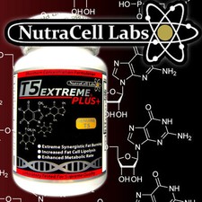 T5 EXTREME PLUS+ STRONGEST UK FAT BURNER & SLIMMING PILLS NUTRACELL LABS FORMULA