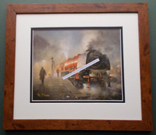 RAILWAY PRINTS BY PHILIP D HAWKINS FRAMED - (A3)