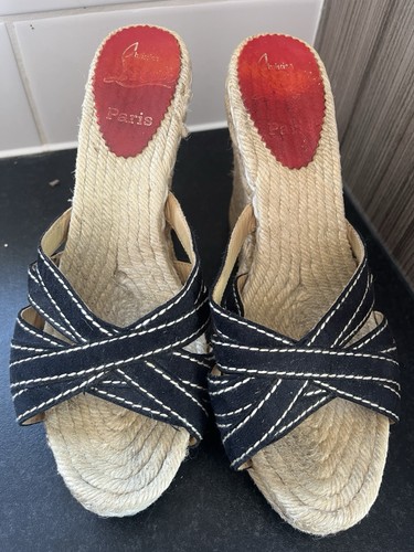 Christian louboutin wedge - christian,