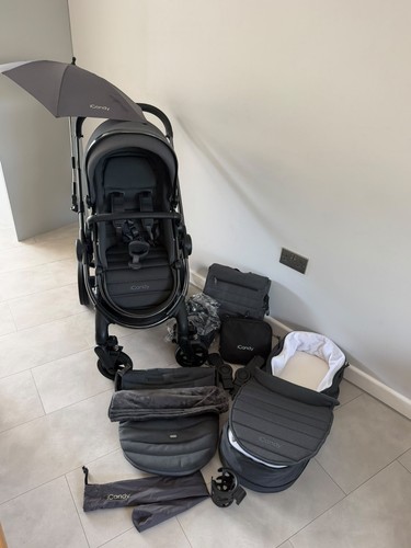 Icandy peach combo pram - 7,