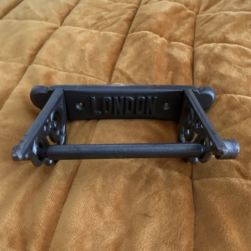 Antique black metal - black,