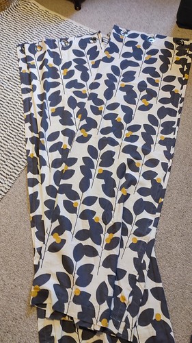 Dunelm pair curtains scandi - dunelm,
