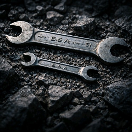 Set of 2 - b.s.a, collectable