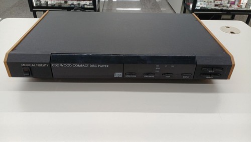 Musical fidelity cd2 wood - musical,